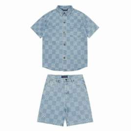 Picture of LV Shirt Pant Suits _SKULVS-XLhltx0323774